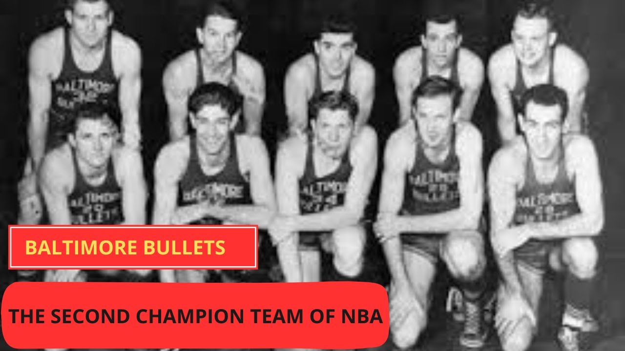 THE SECOND CHAMPION TEAM OF:  NBA