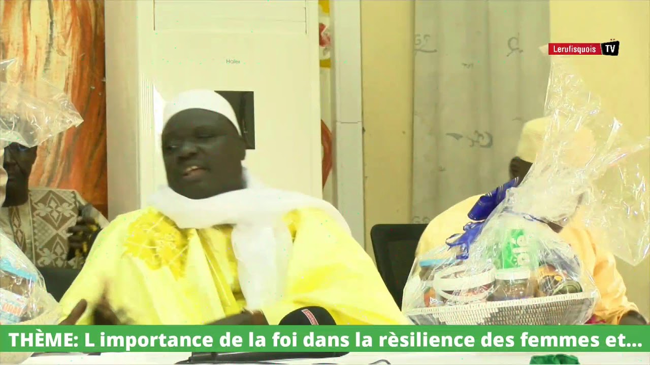 4eme EDITION DE LA CONFERENCE RELIGIEUSE DE LA CDEPCOFI AVEC IMAM SALIOU BAMAR
