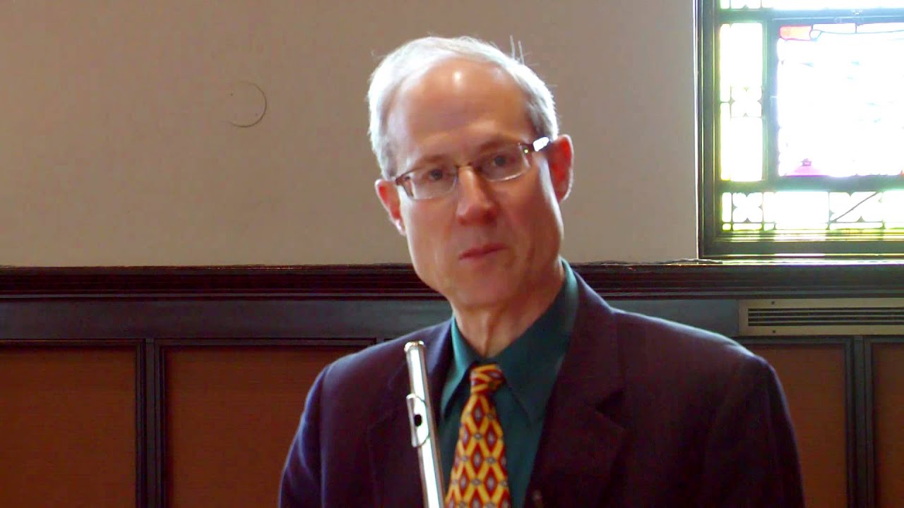 Leonard Garrison presents Claude Arrieu, Sonatine for flute and piano