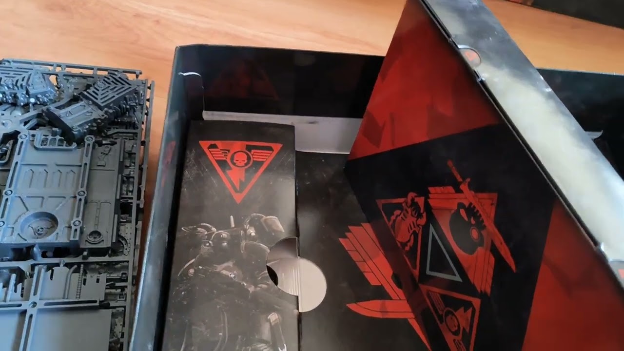 Unboxing Warhammer kill team Hive Storm