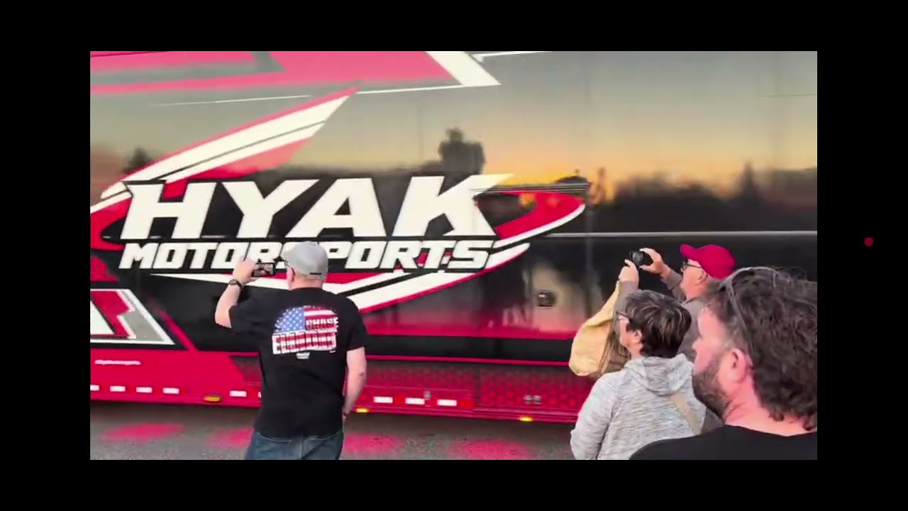 Hey Guys Nascar Hauler Parade Daytona 2026 and what is your favorite Truck Me: 4 Hauler Trucks!!!!