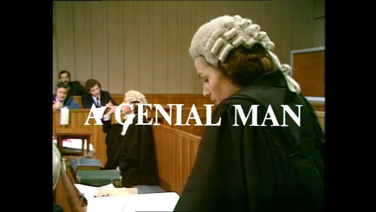 Crown Court - A Genial Man (1972)