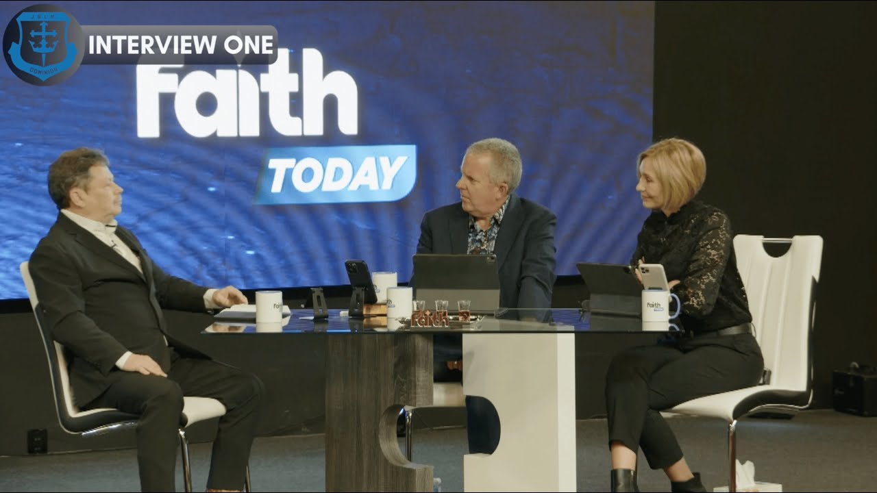 Faith Today Interview with Curry Blake | Interview 1