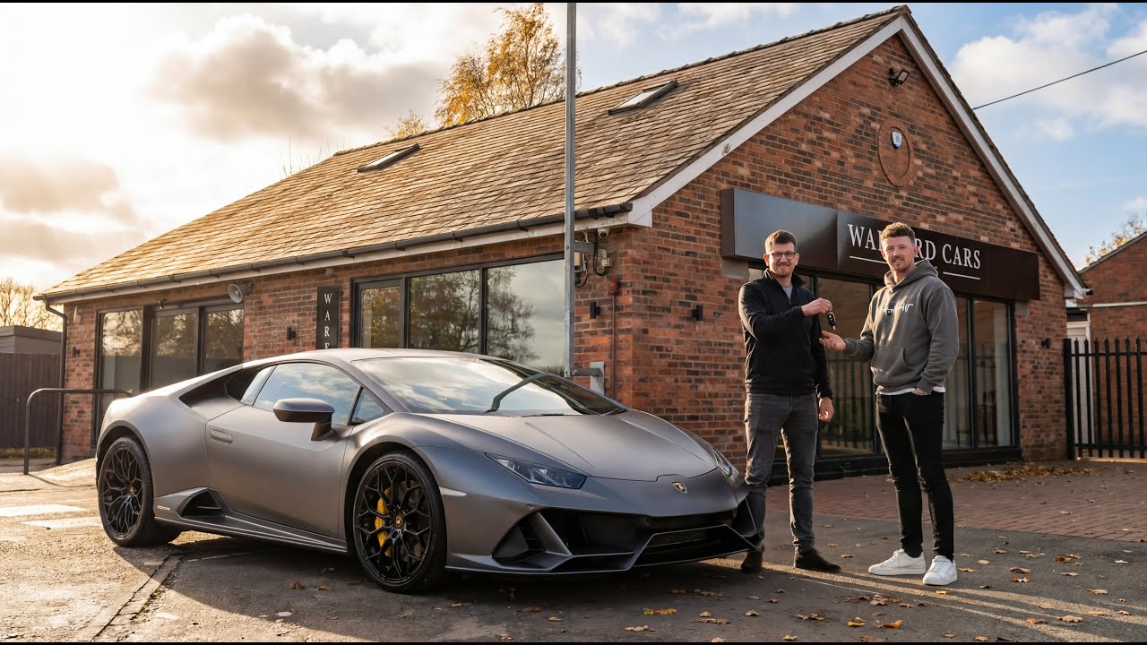 I Sold My Lamborghini To Warford Cars... | Huracan Evo