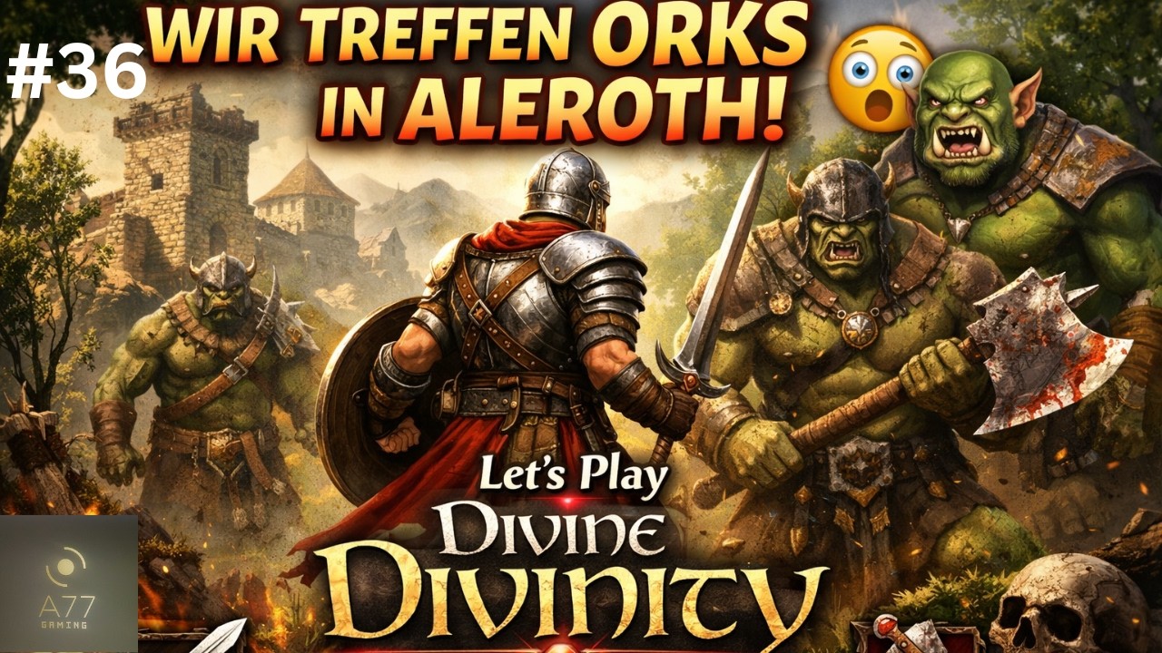 🔥 Aleroth erkundet… und plötzlich ORKS! 😱⚔️ | Let’s Play Divine Divinity #36 #gaming #letsplay #ps4