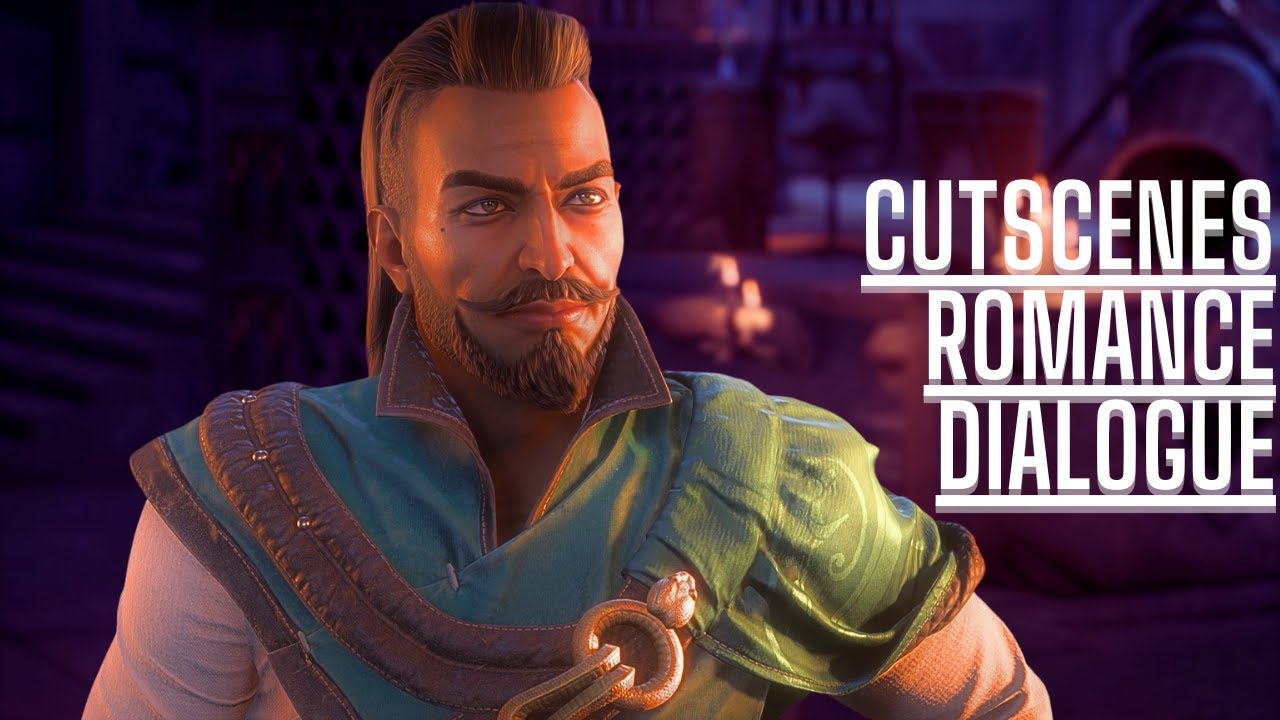 Dragon Age The Veilguard - All Dorian Cutscenes, Dialogue & Romance (Shadow Dragon Background)