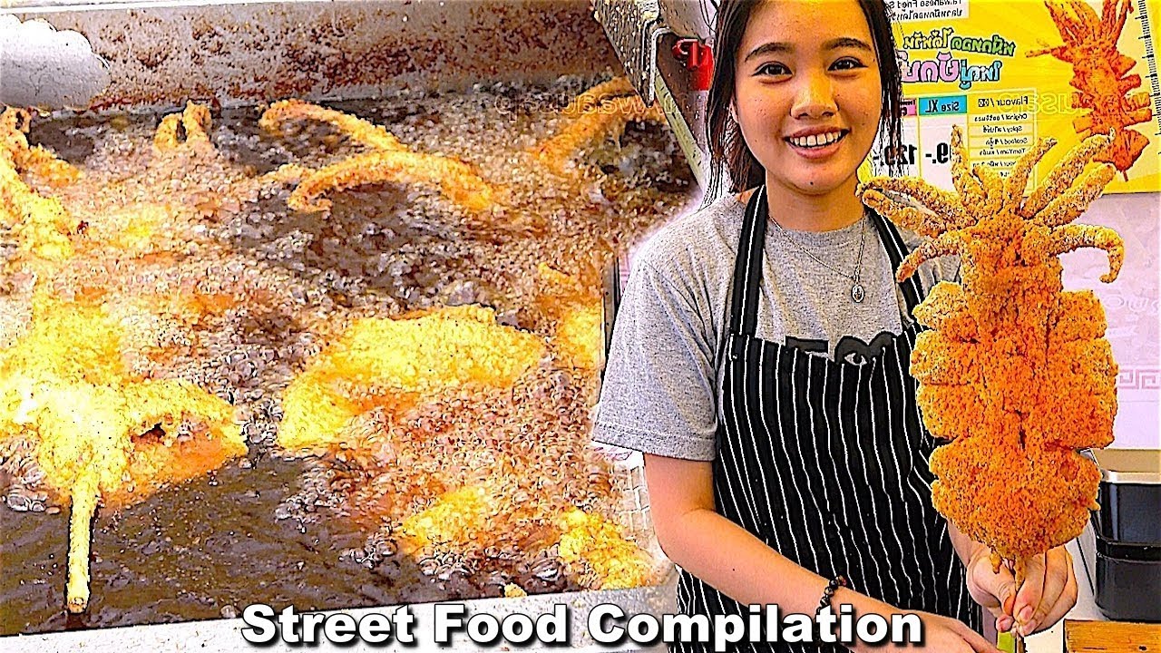 Street Food Amazing Compilation - Seafood Ep18