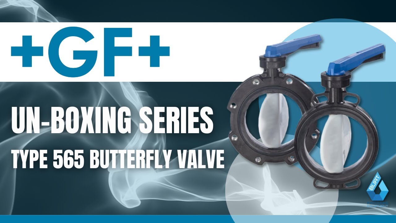 Georg Fischer Type 565 Valve Un-boxing Video
