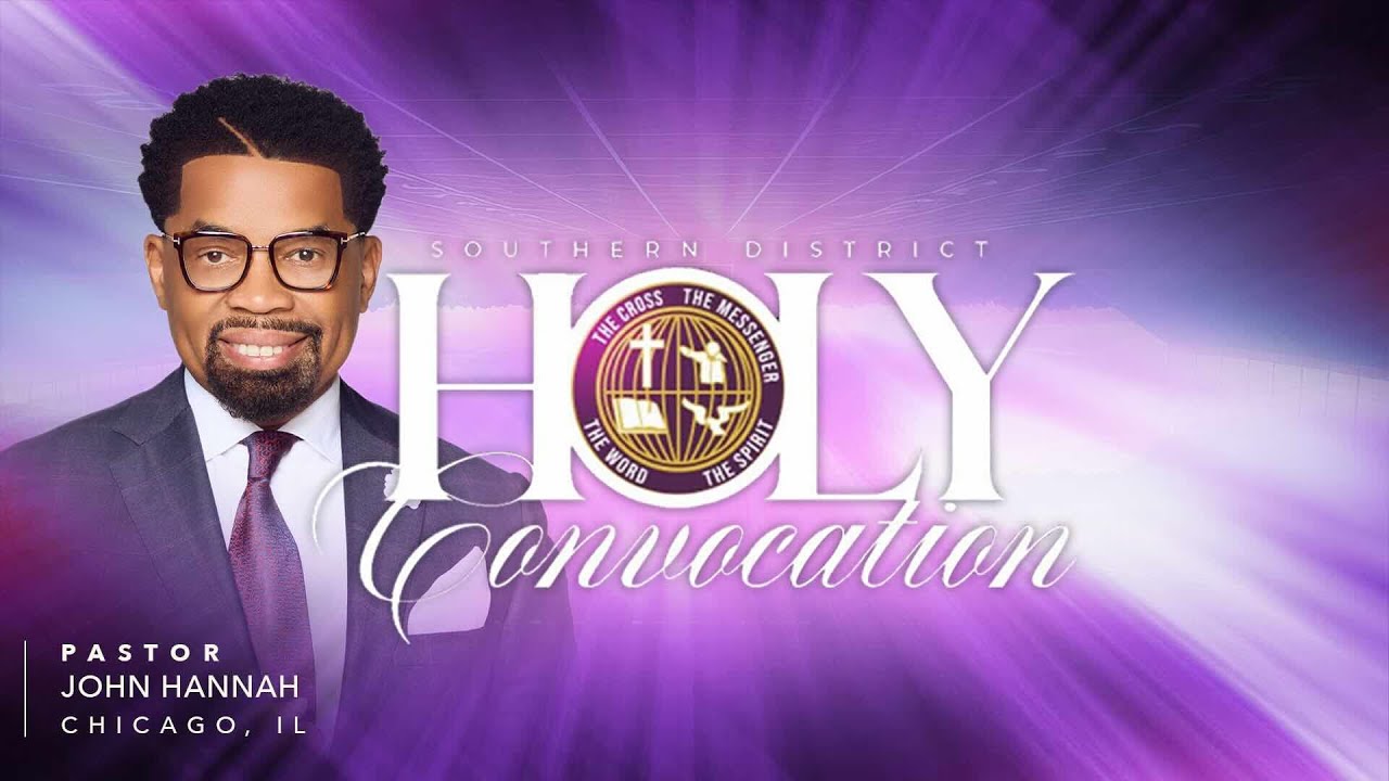 Friday 7pm w/ Pastor John Hannah