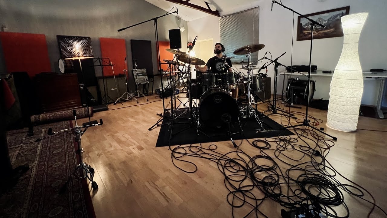 DYSEASE Recording Session I - Drums