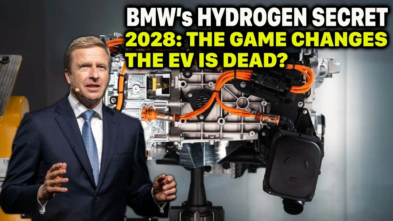 Hydrogen Isn't Dead: BMW Introduces Its Next-Generation Fuel-Cell System