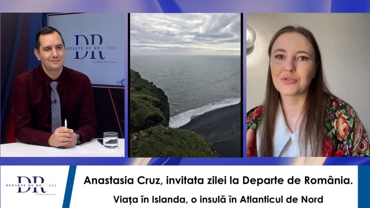 Viața de zi cu zi în Islanda. Anastasia trăiește de 7 ani în țara de foc și gheață