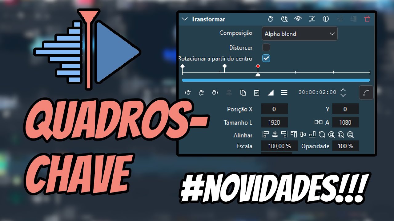 Kdenlive - Quadro-Chave Turbinado | Novidades que vão mudar sua edição!