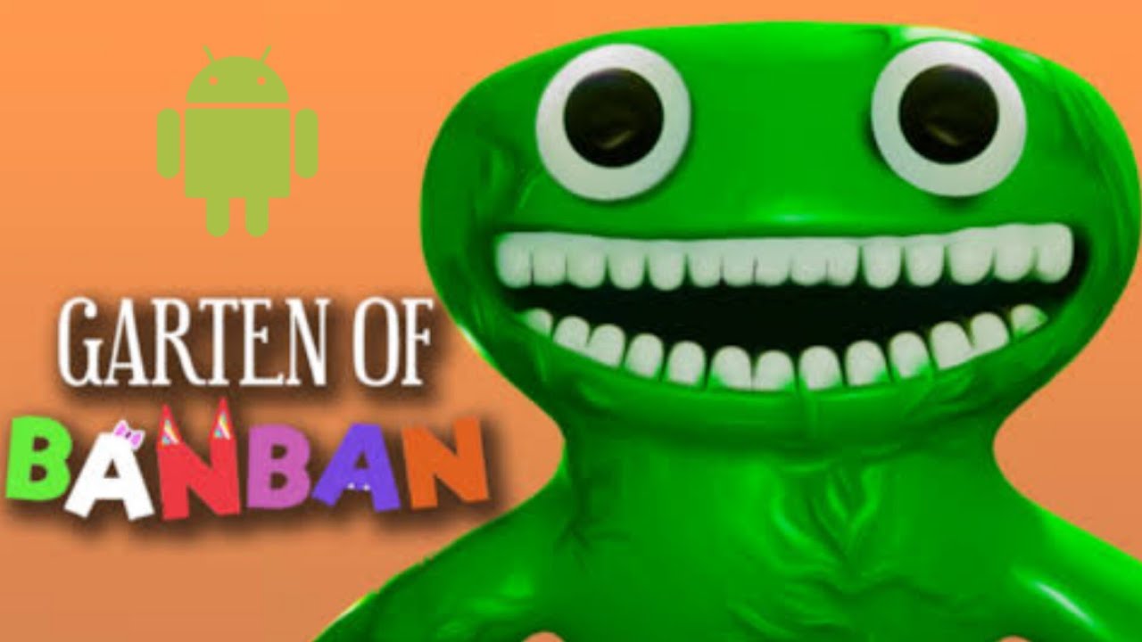 Garten Of Banban (Jogo Completo No Android)