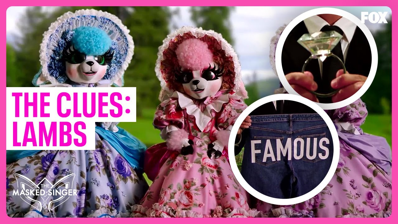 The Clues: The Lambs | Season 8 Ep. 5 | The Masked Singer