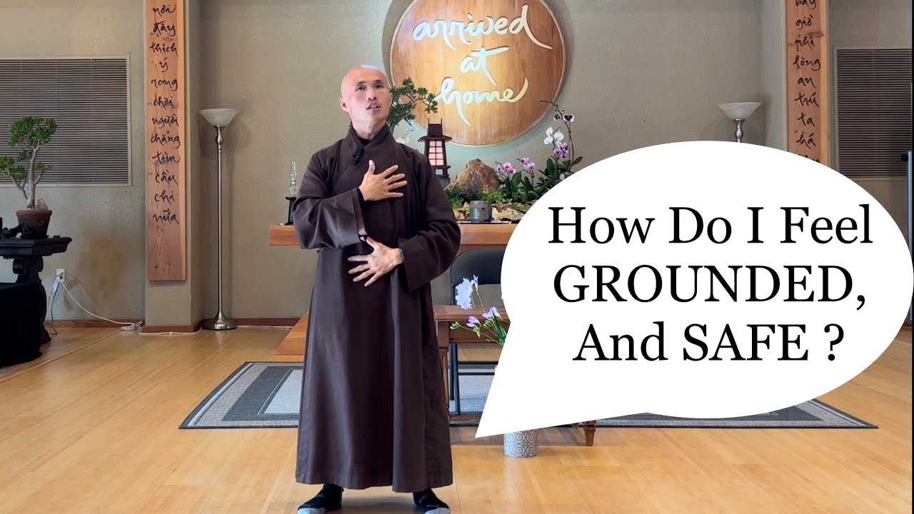 How Do I Feel GROUNDED and SAFE When Practicing Qigong Daily ? ( Short Teaching)