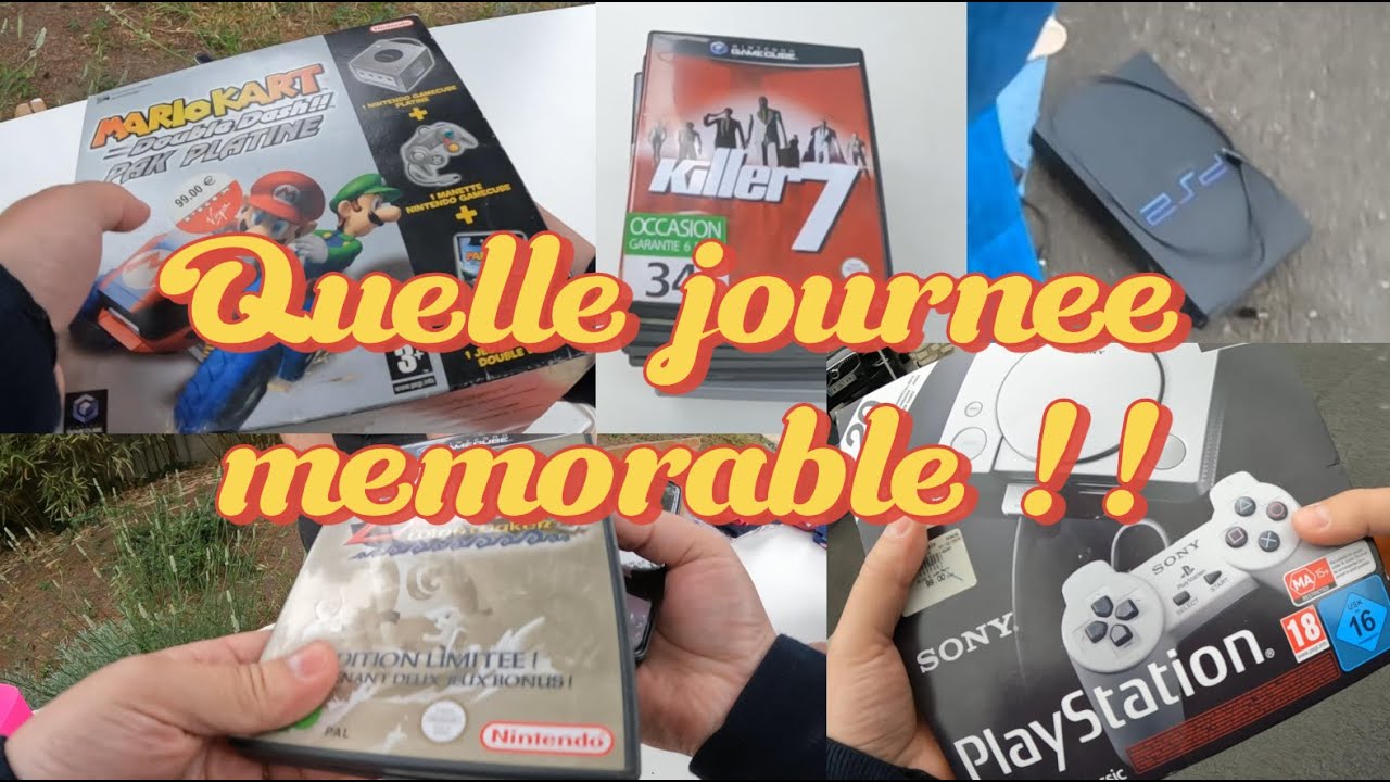 Vide grenier Live - Quelle journée incroyable