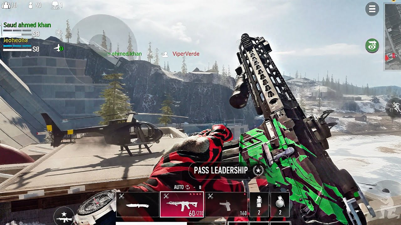 Iphone 13 Pro Warzone Mobile Gameplay: No lag