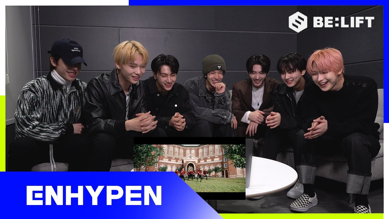 ENHYPEN (엔하이픈) ‘Tamed-Dashed’ MV Reaction (ENG/JPN)