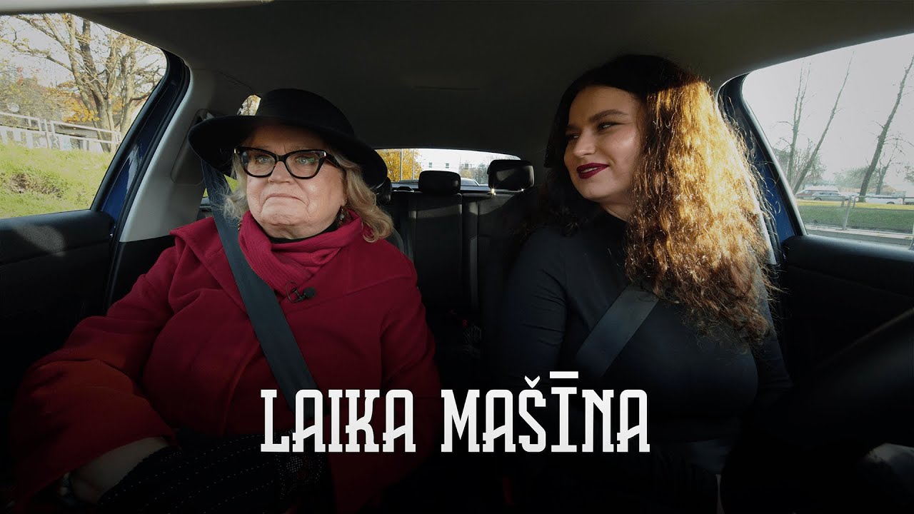 Indra Burkovska par dzīvi, Latviju un kurpēm | LAIKA MAŠĪNA