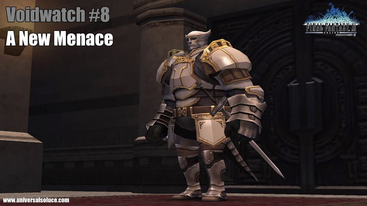 Final Fantasy XI - Mission #Voidwatch 8 : A New Menace