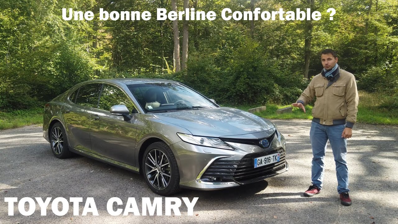 Essai TOYOTA CAMRY - La voiture préférée des taxis et VTC Pourquoi ?