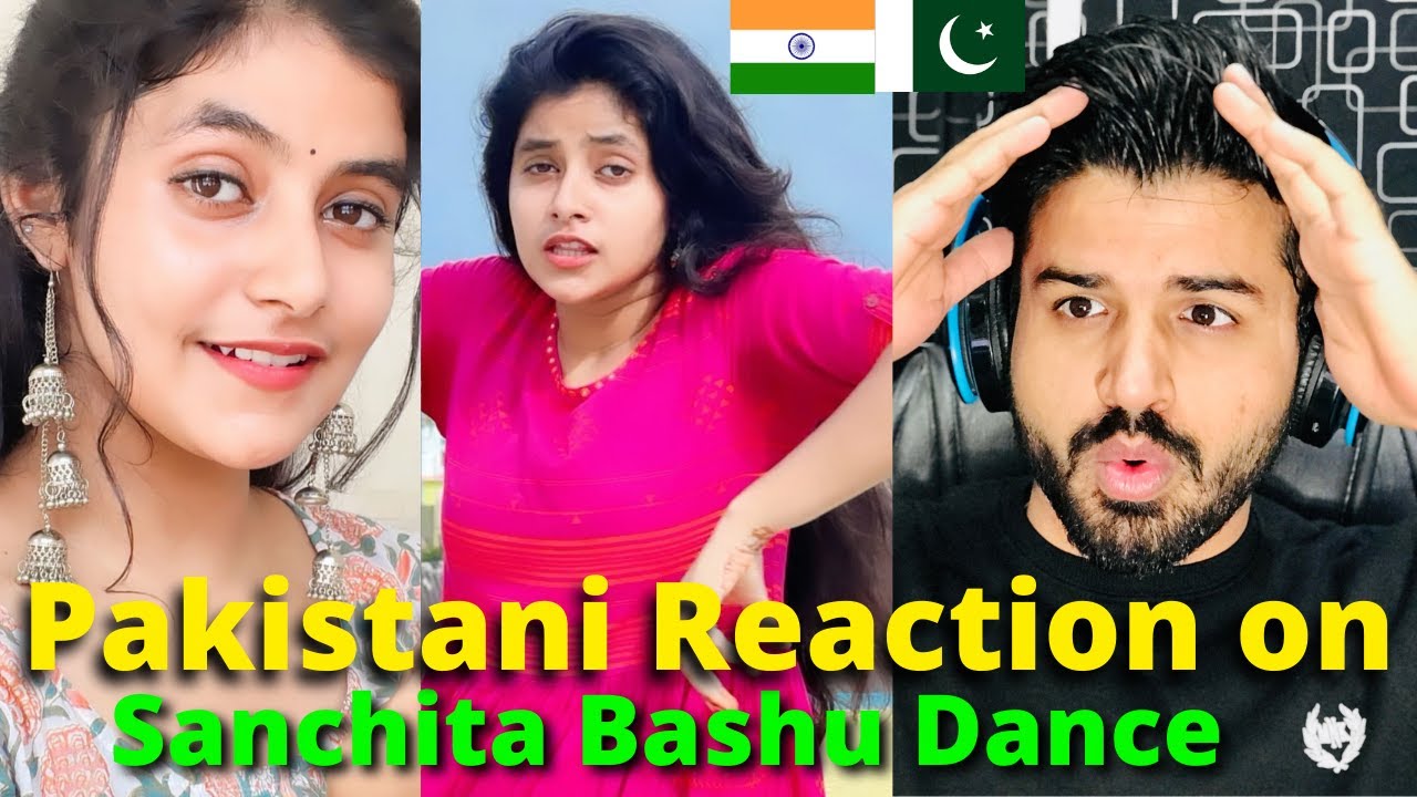 Pakistani React on Sanchita Bashu Latest Dance Reels Videos | Thukra Ke Mera Pyaar |Reaction Vlogger