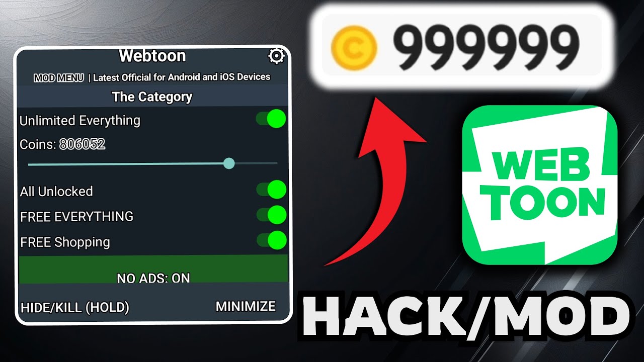 Webtoon Hack 2026 - How to Get Free Unlimited Coins Fast (iOS & Android)