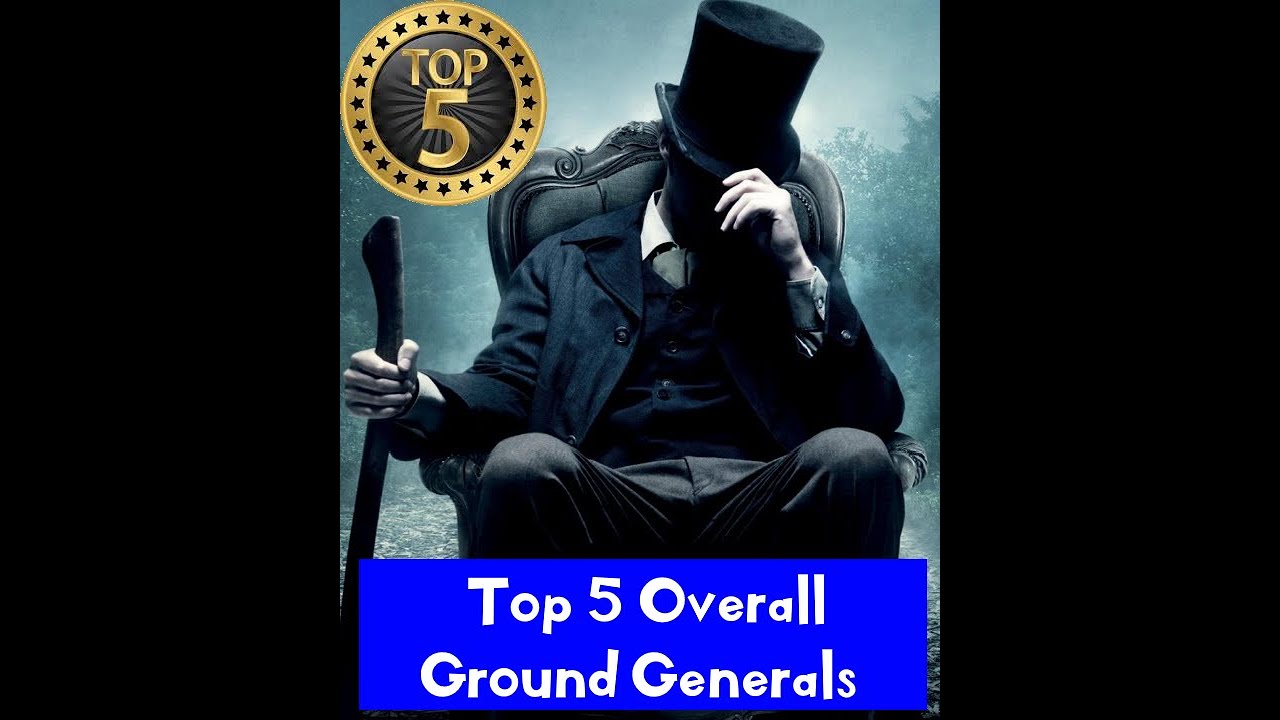 Evony - TOP 5 OVERALL Ground PVP Generals - Feb 2023 #evony #evonythekingsreturn