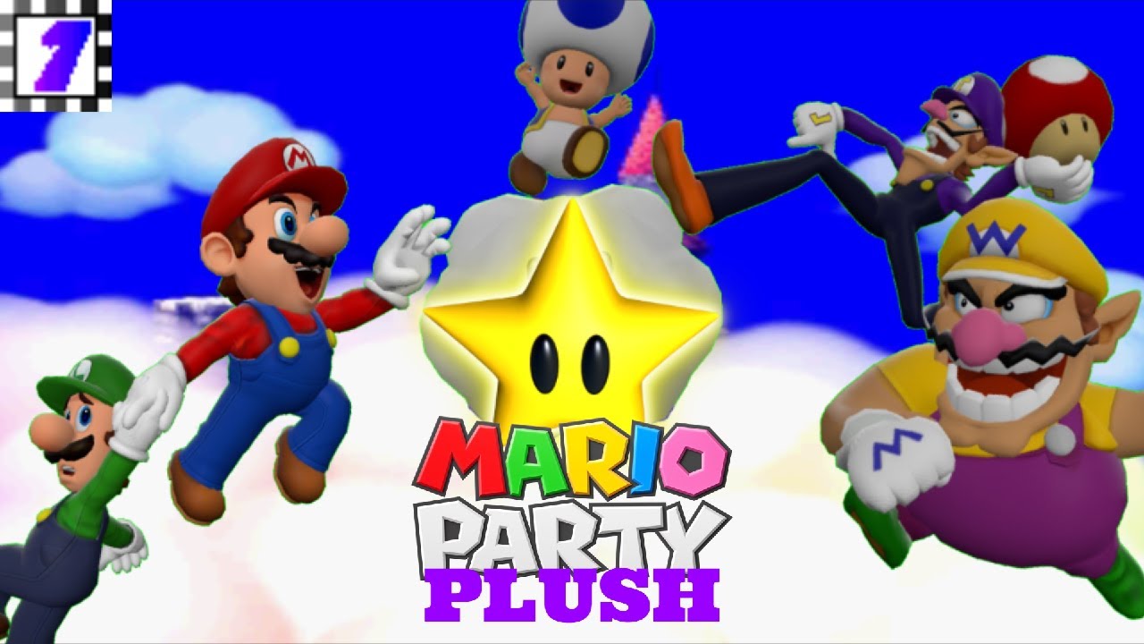 Mario Party PLUSH EP3 (Part 1)