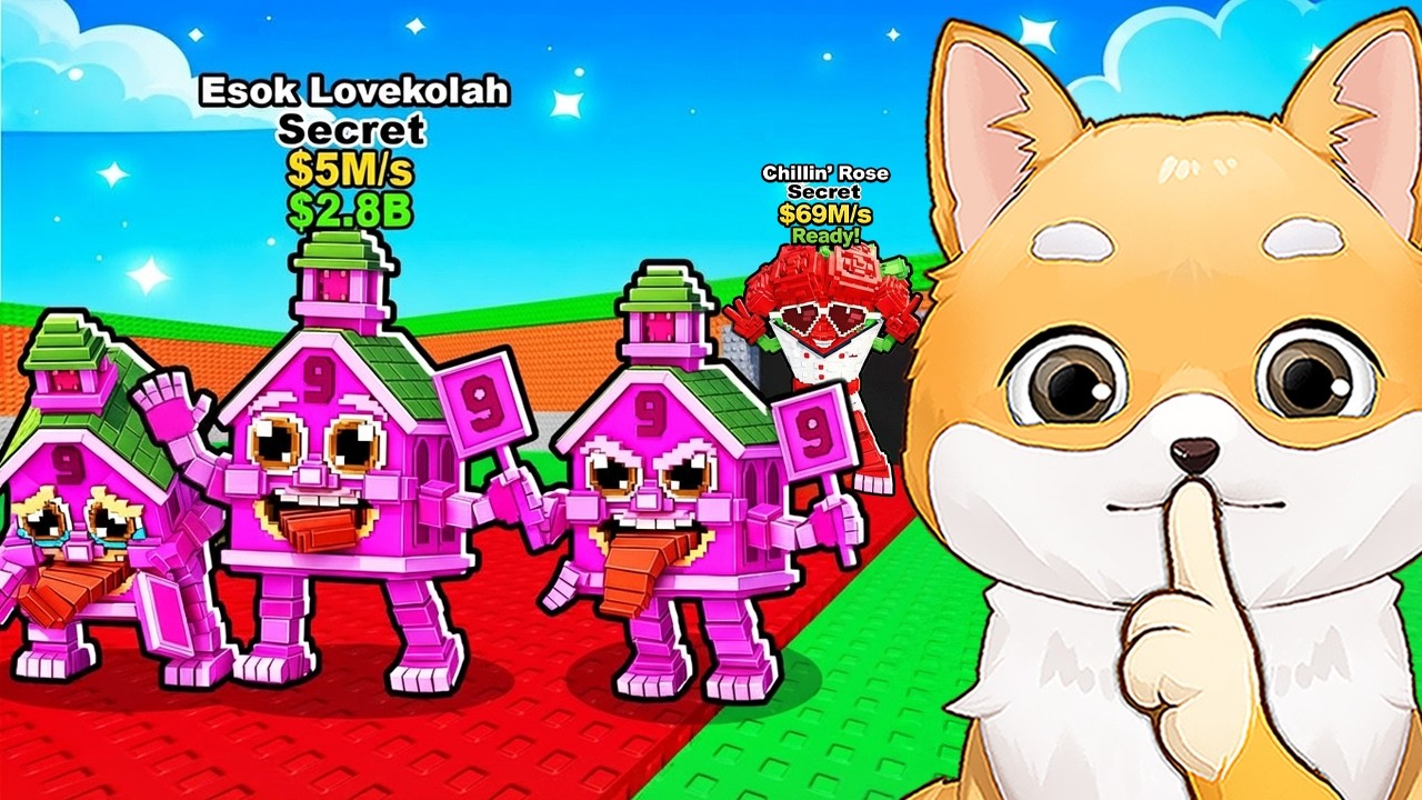 Fur BRAINROTI VALENTINE PART 2 in Steal a Brainrot...