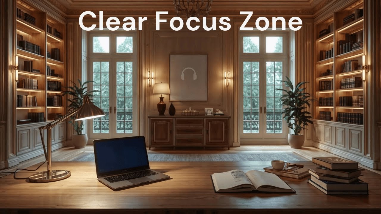 Soft Glass Lofi | Clean Focus | 65 Minutes