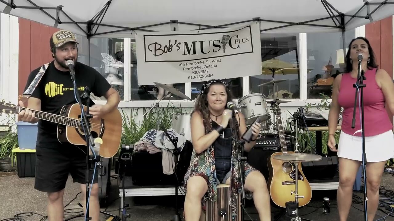 Dance The Night Away -- The Kitchenanigans -- a Van Halen Cover