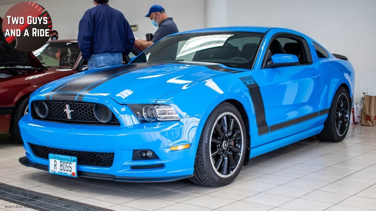 Brian's Boss 302!