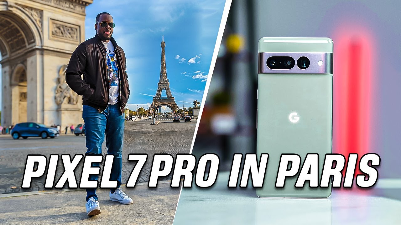 Pixel 7 Pro in Paris: Day in the life Featuring EVNIA!