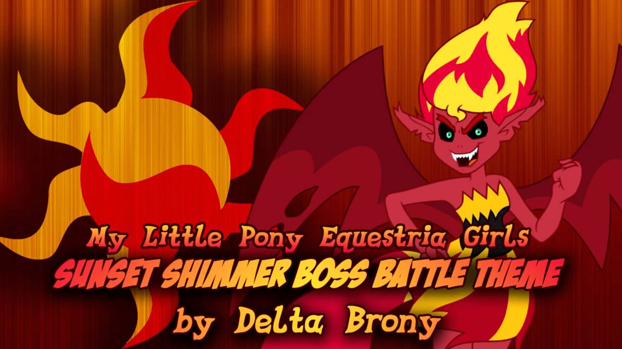 [MLP Equestria Girls] Sunset Shimmer Boss Battle Theme