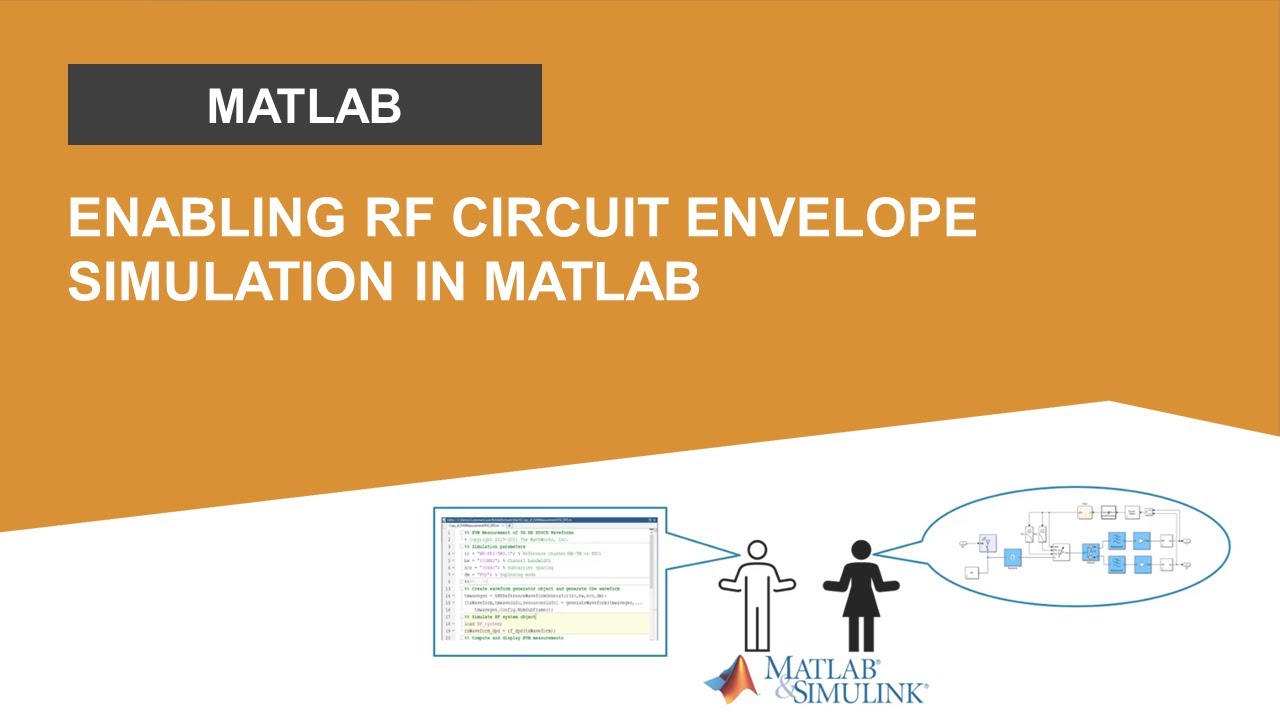 Enabling RF Circuit Envelope Simulation in MATLAB