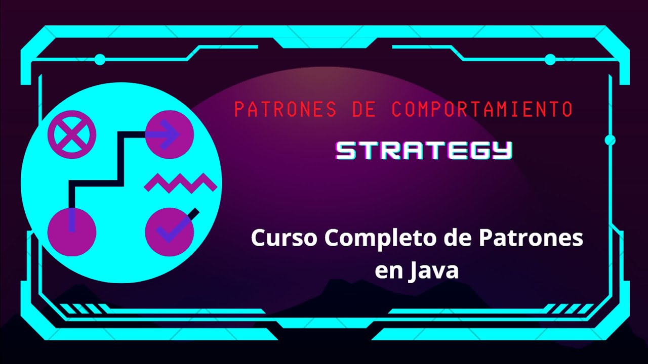 Patrones de Diseño con Java. Curso completo: Capítulo 20: Strategy