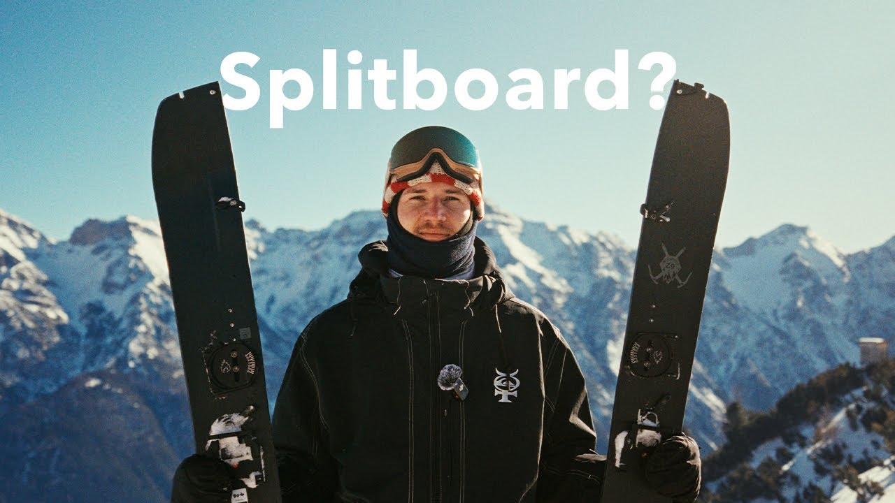 Ich teste SPLITBOARDING - die Zukunft des Wintersports? (Selbstexperiment)