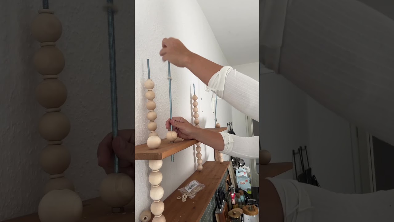 Neues K&uuml;chenregal #dekoideen #diy #inneneinrichtung #diyprojects #diyideas #interior #doityourself