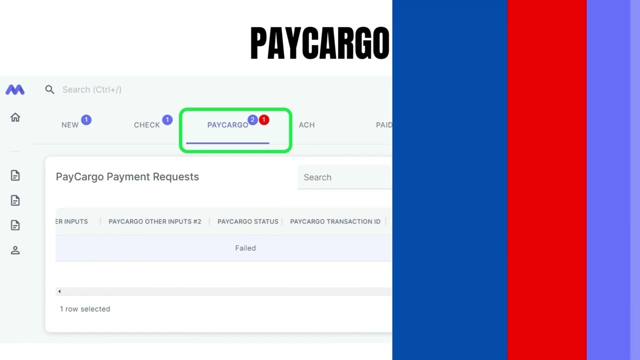 Vendor payment system