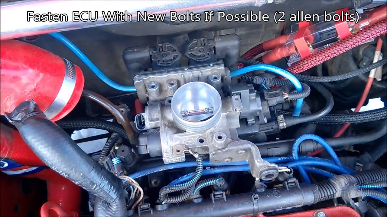 Fiat Punto 1.2 8v - How To Remove And Install Throttle Body (TB)
