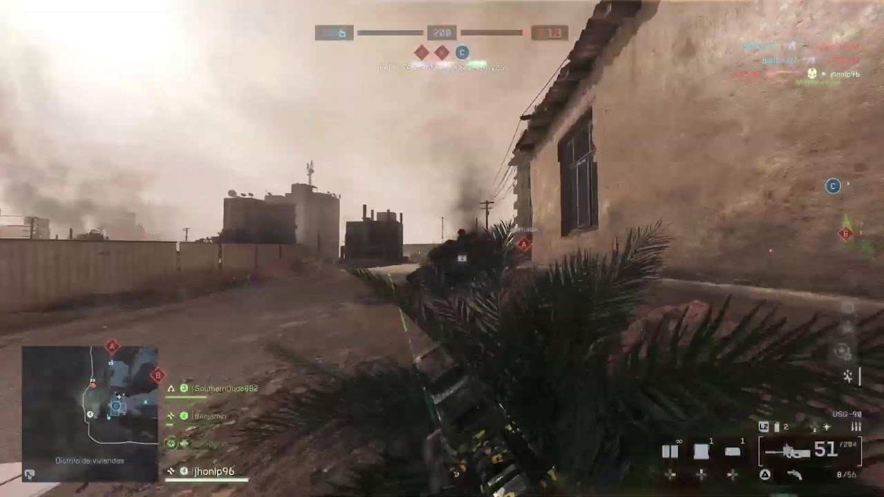 Battlefield 6 Probando la Season 2
