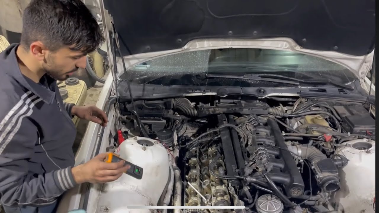BMW E36 M50 MOTOR İNDİRMEDEN TRİGER ZİNCİR DEĞİŞİMİ VANOSSUZ