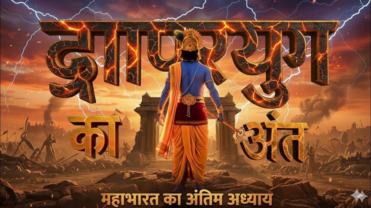 श्री कृष्ण की मृत्यु का रहस्य | क्या भगवान कृष्ण सच में मरे थे? | Dwarka Vinash Story