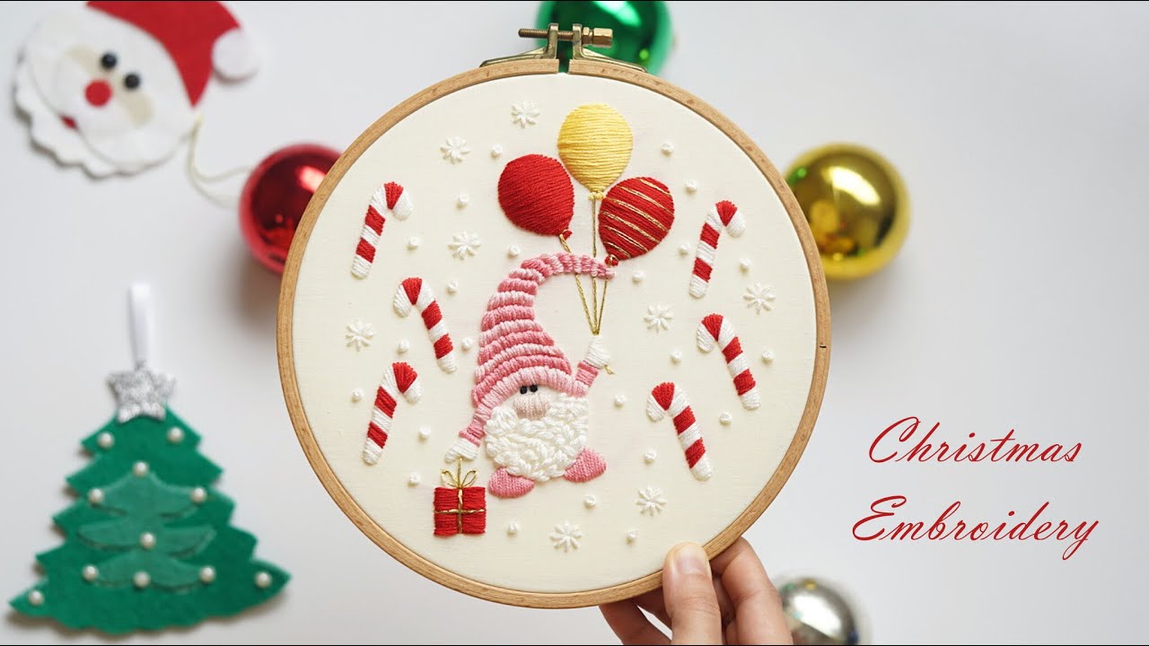 Gnome from the candy land, new Christmas design :)