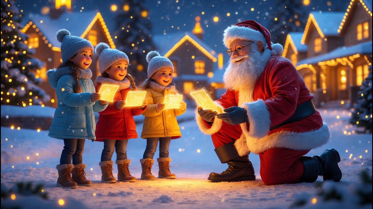 Moș Crăciun 🎅 | C&acirc;ntec de Crăciun pentru copii | Zyra Kids Rom&acirc;nia