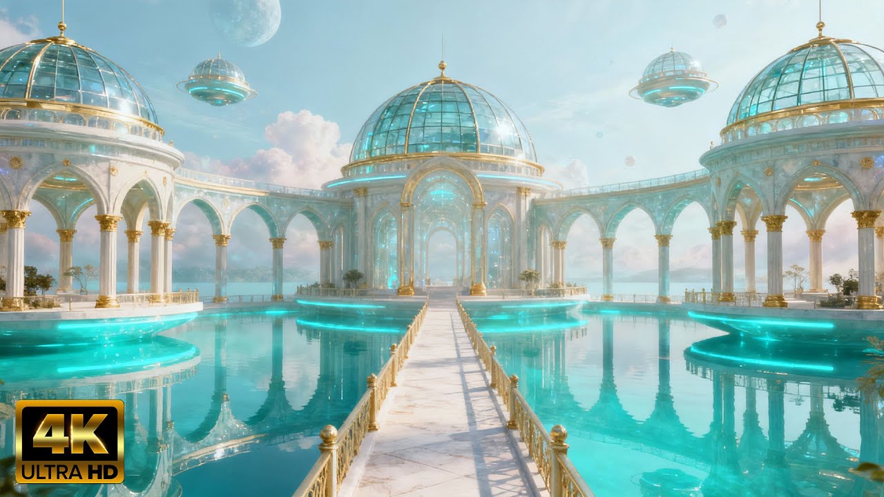 Journey Beyond Heaven Explore the Celestial City in 4K
