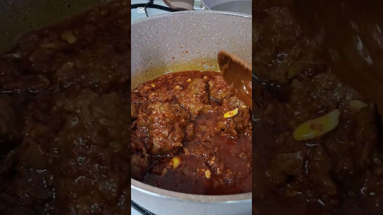 مرقة لوبية بالبقري. أبن ما تاكل 