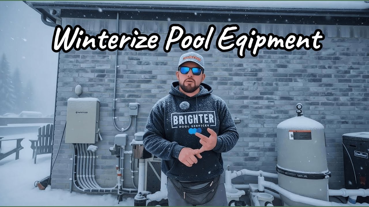 Winter Is Coming! How to protect your pool equipment in freezing weather.
